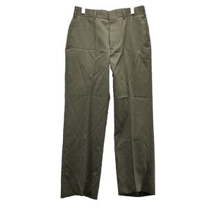 DPSC Wool Blend Military Trousers Mens 31 S Marine Corps Workwear Uniform Formal